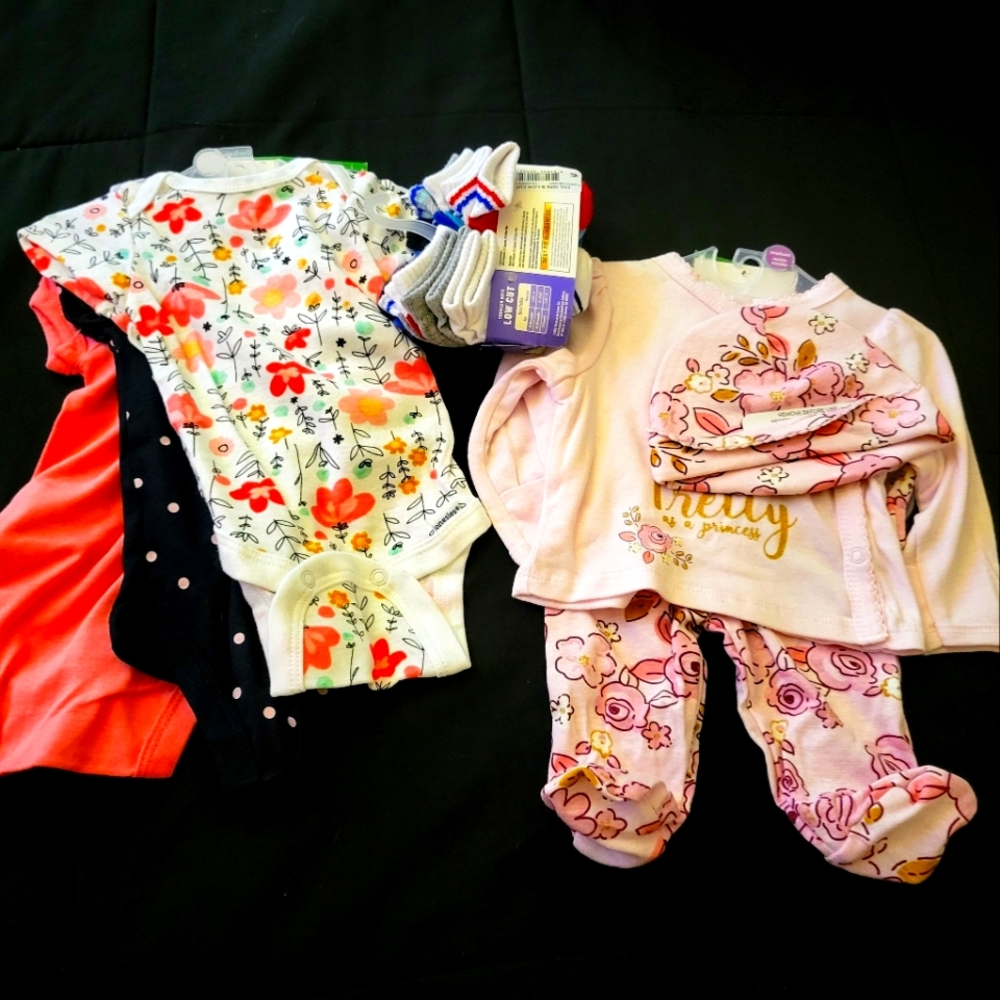 Newborn clothing